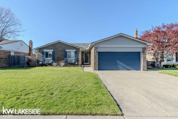 15431 UTHERS ST, CLINTON TOWNSHIP, MI 48038 - Image 1