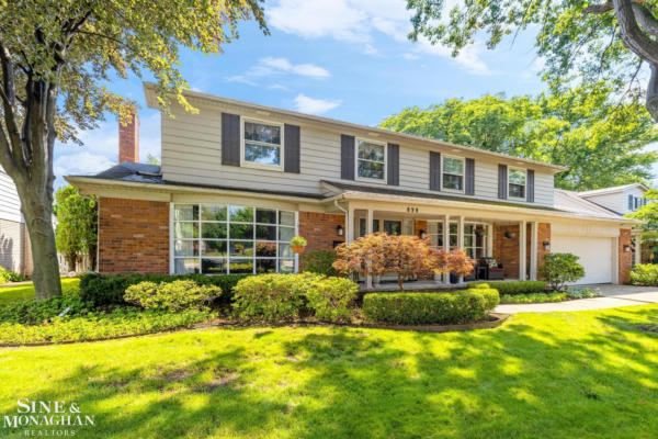 899 BRIARCLIFF DR, GROSSE POINTE WOODS, MI 48236 - Image 1