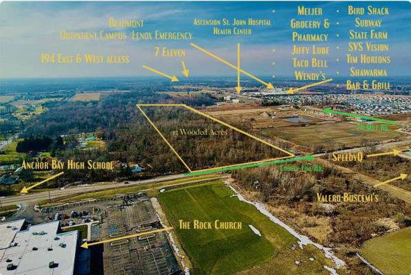 COUNTY LINE ROAD Chesterfield Twp MI 48047 Land For Sale MLS