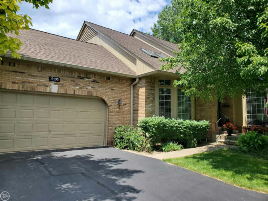 2195 CLEARWOOD CT, SHELBY TOWNSHIP, MI 48316 - Image 1